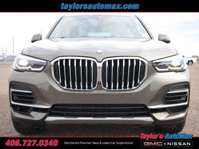 2022 BMW X5 xDrive40i