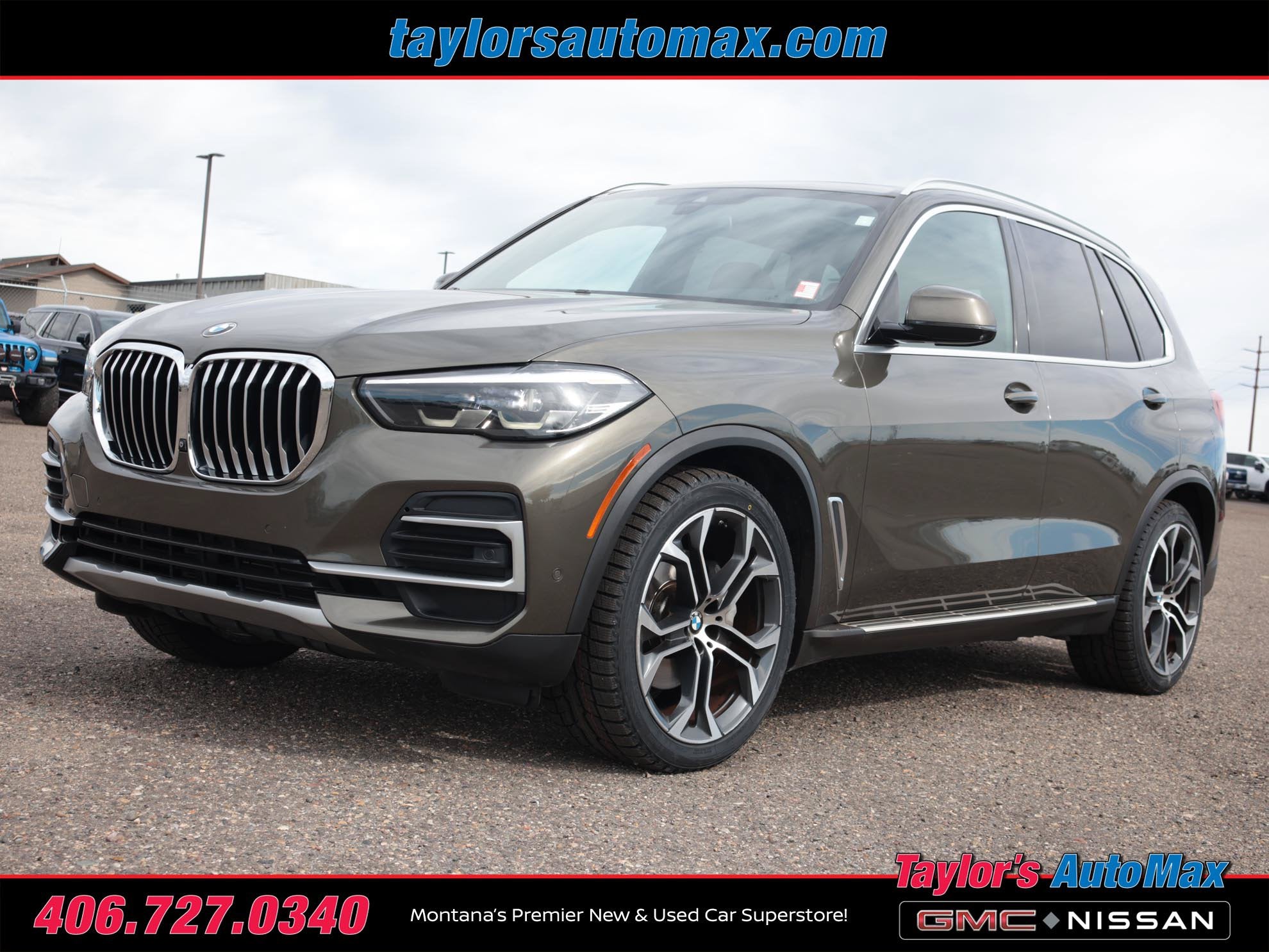 2022 BMW X5 xDrive40i
