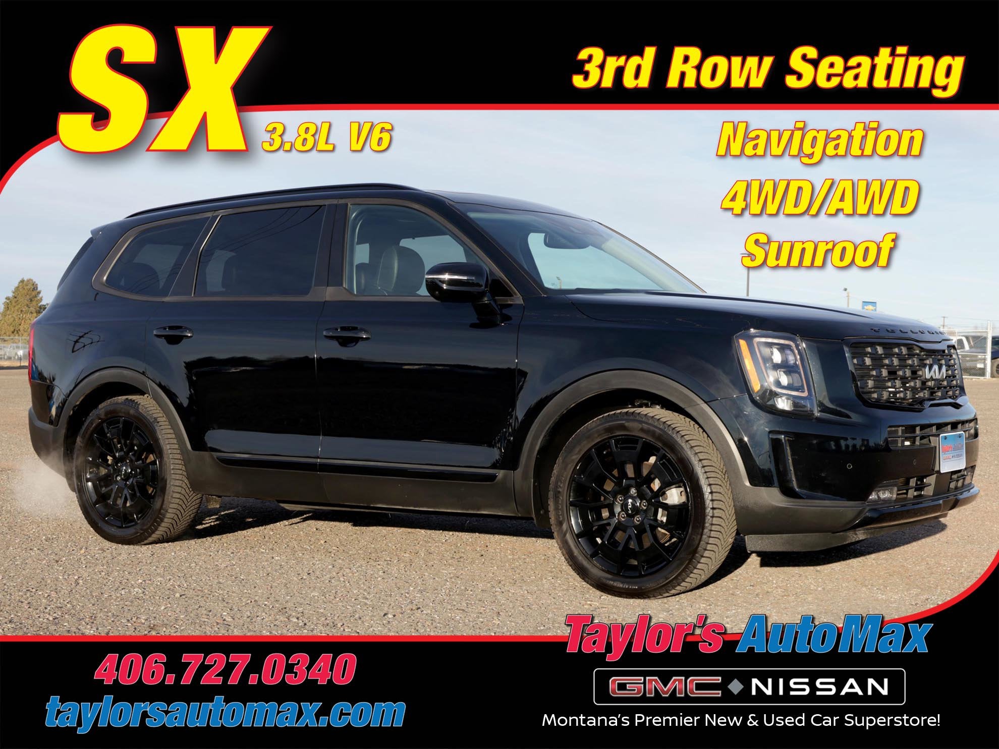 2022 Kia Telluride SX