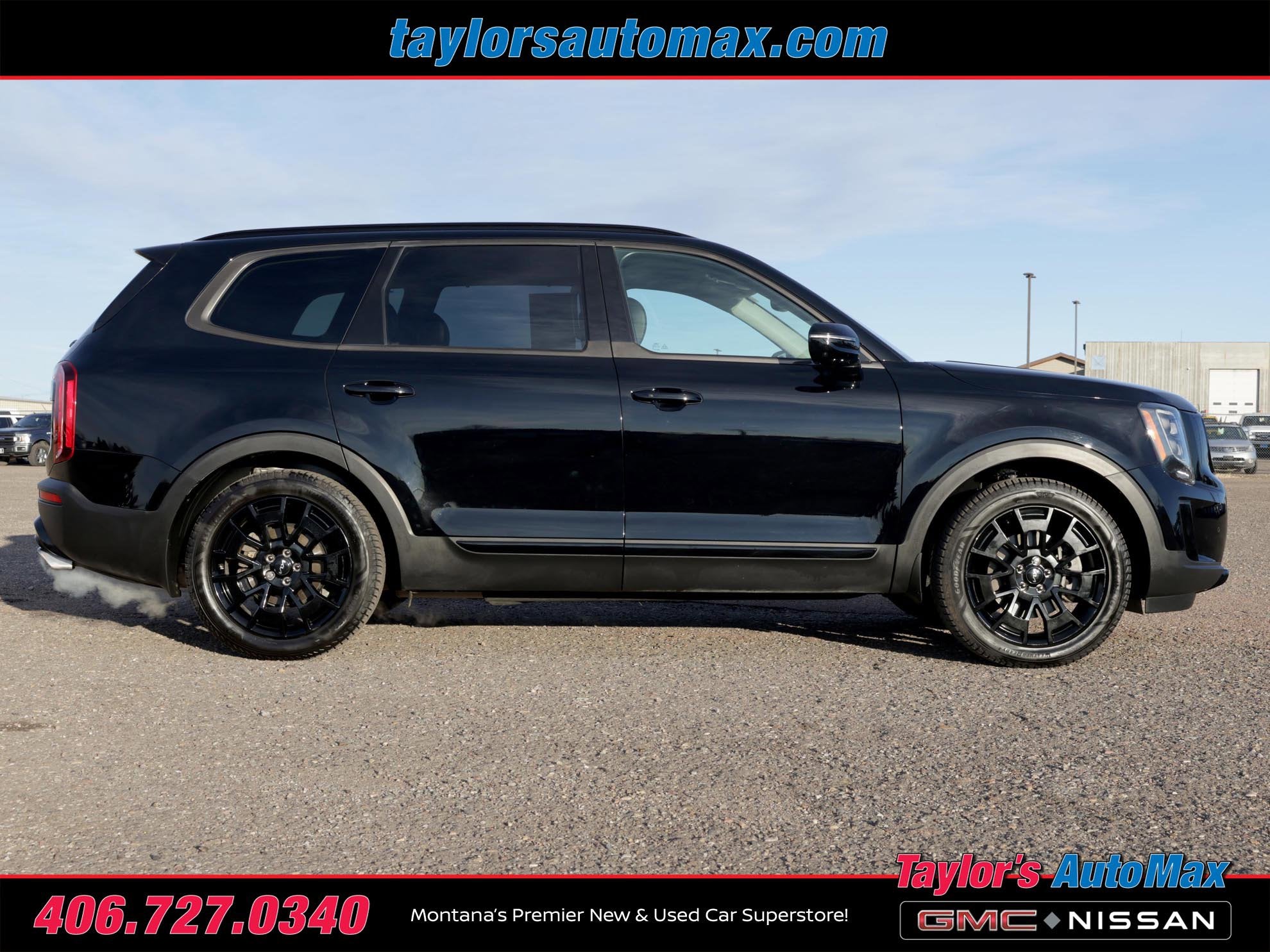 2022 Kia Telluride SX