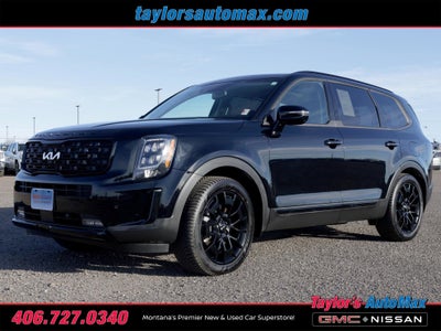 2022 Kia Telluride SX