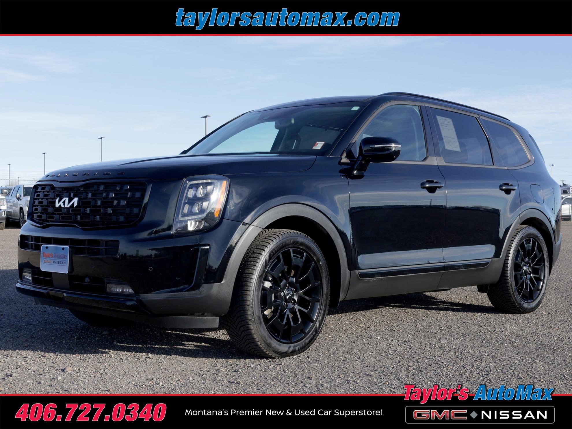 2022 Kia Telluride SX