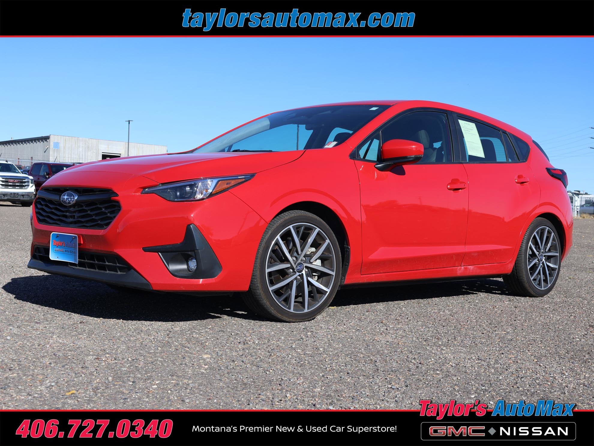 2024 Subaru Impreza Sport