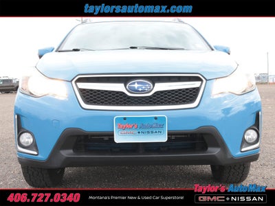 2016 Subaru Crosstrek Limited