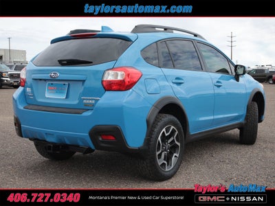 2016 Subaru Crosstrek Limited
