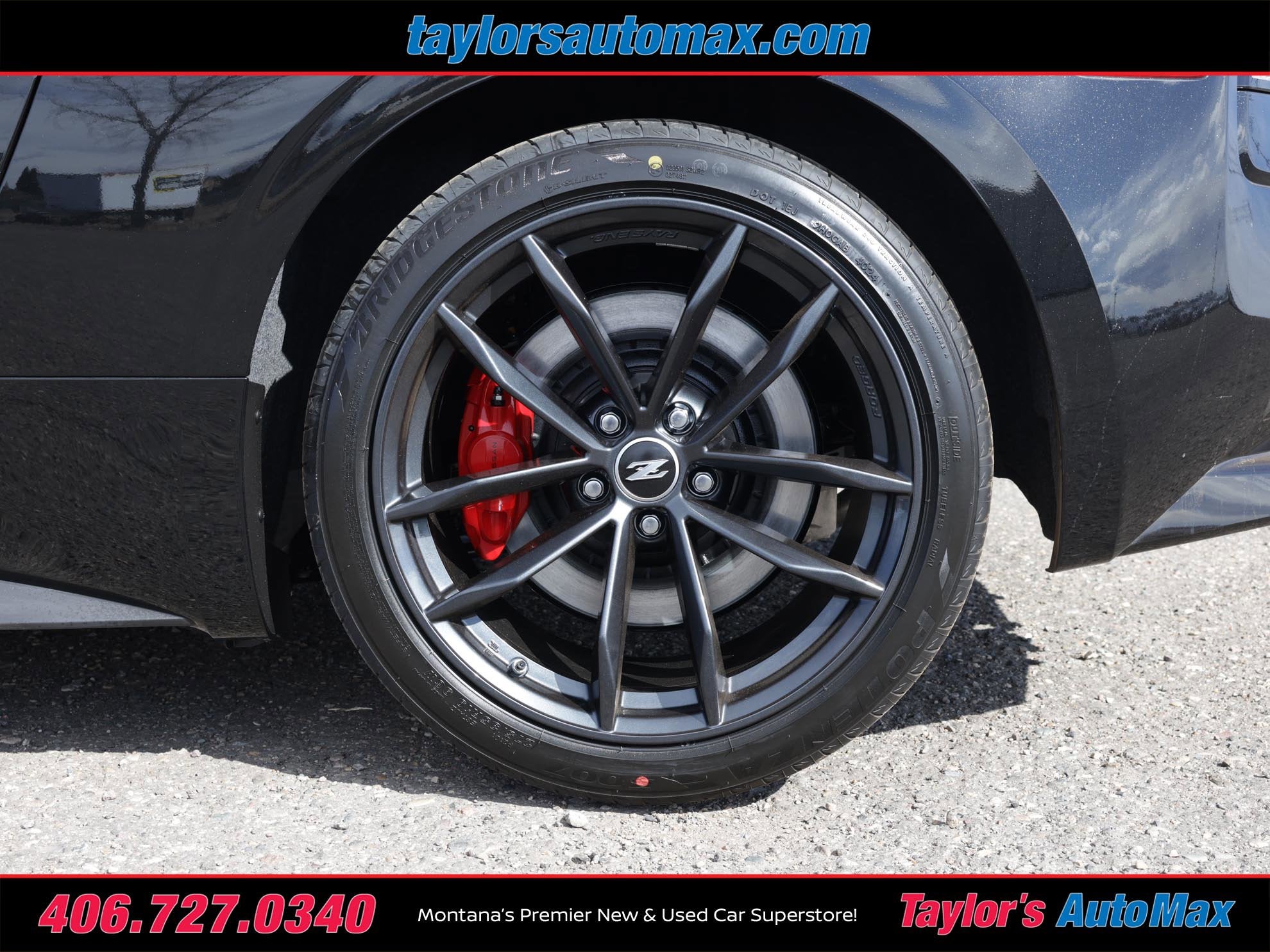 2025 Nissan Z Performance