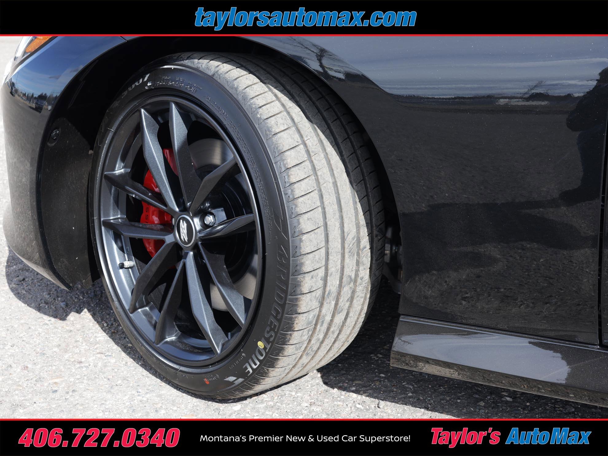 2025 Nissan Z Performance