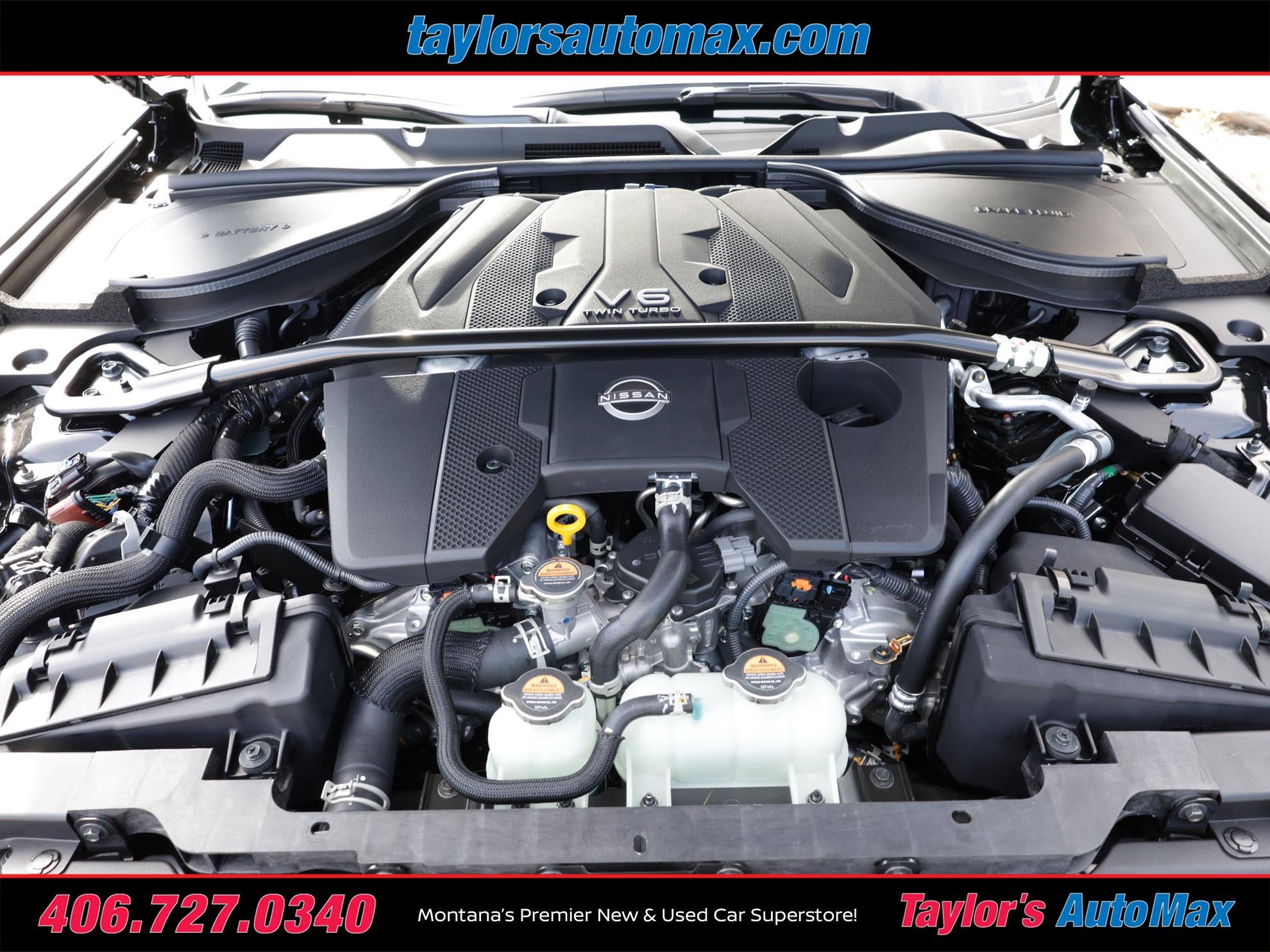 2025 Nissan Z Performance