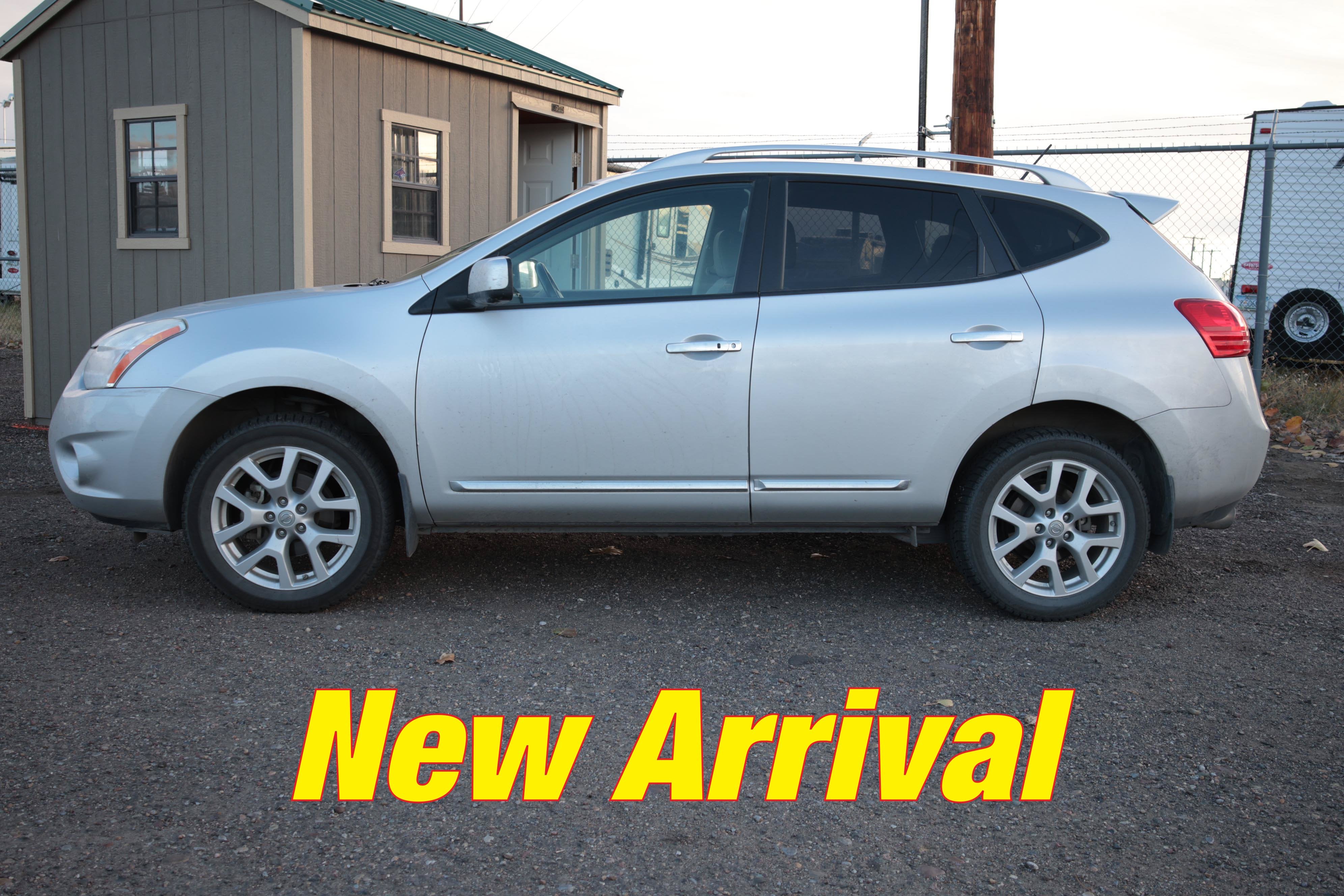 2012 Nissan Rogue SL