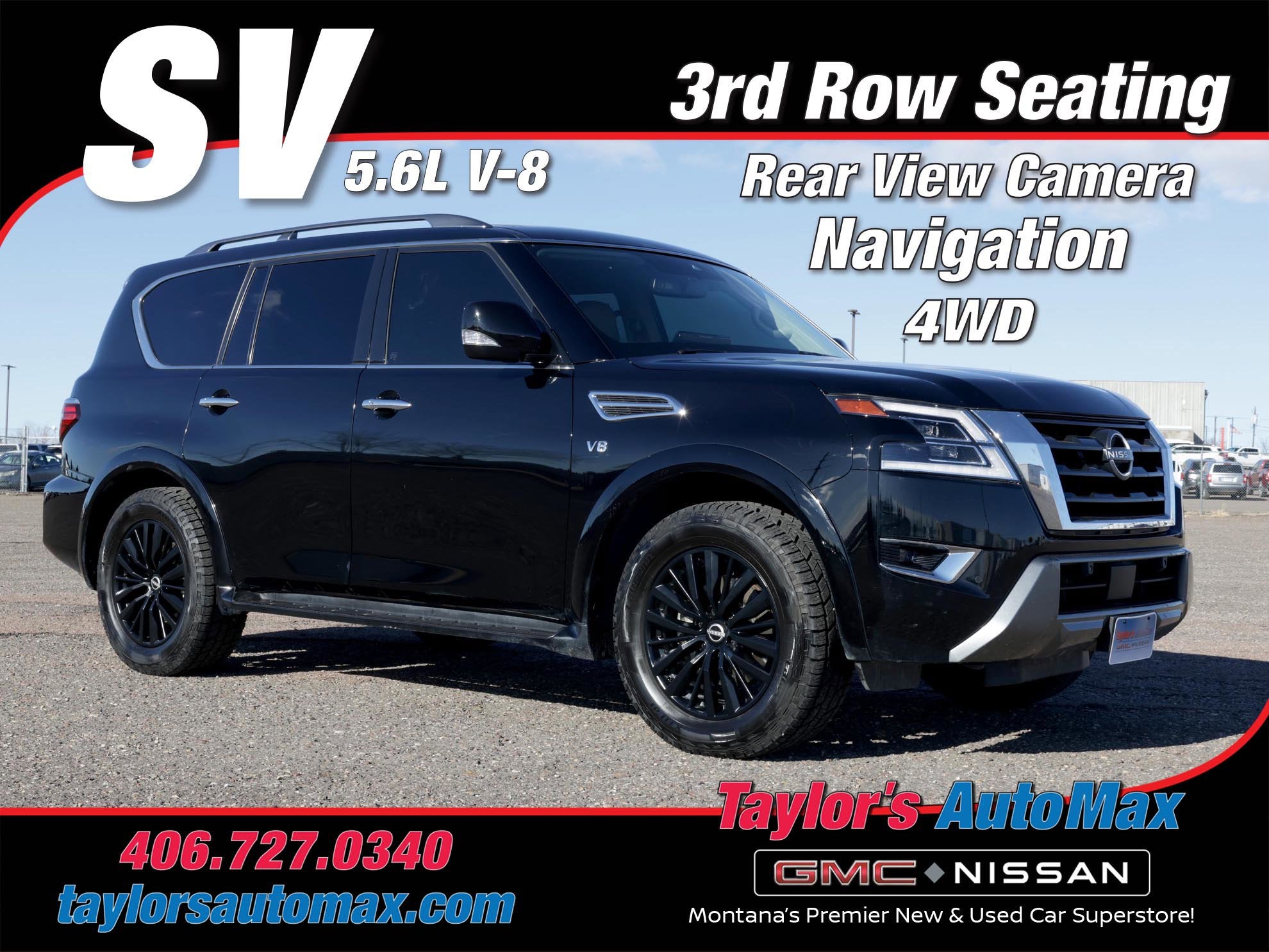 2021 Nissan Armada SV