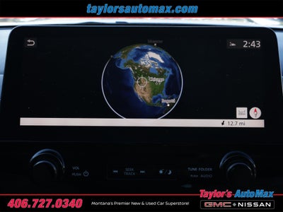 2021 Nissan Armada SV