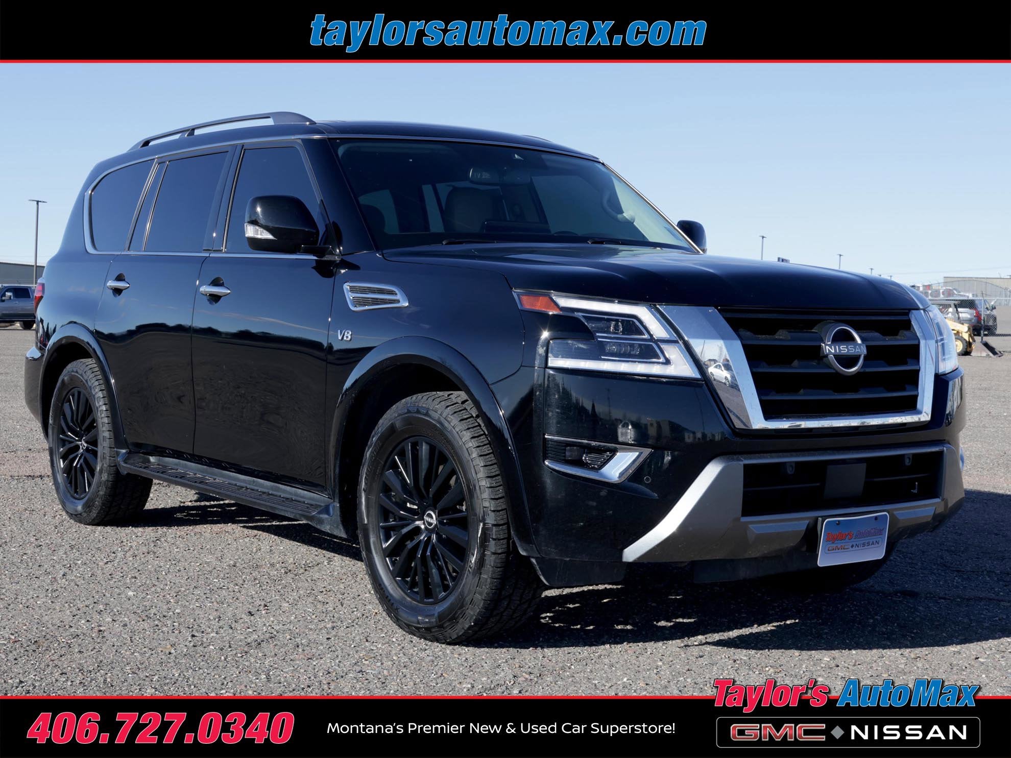 2021 Nissan Armada SV