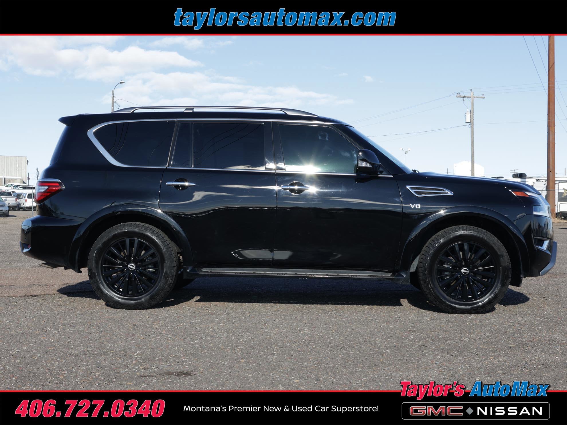 2021 Nissan Armada SV