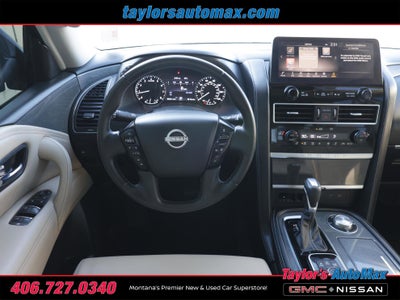 2021 Nissan Armada SV