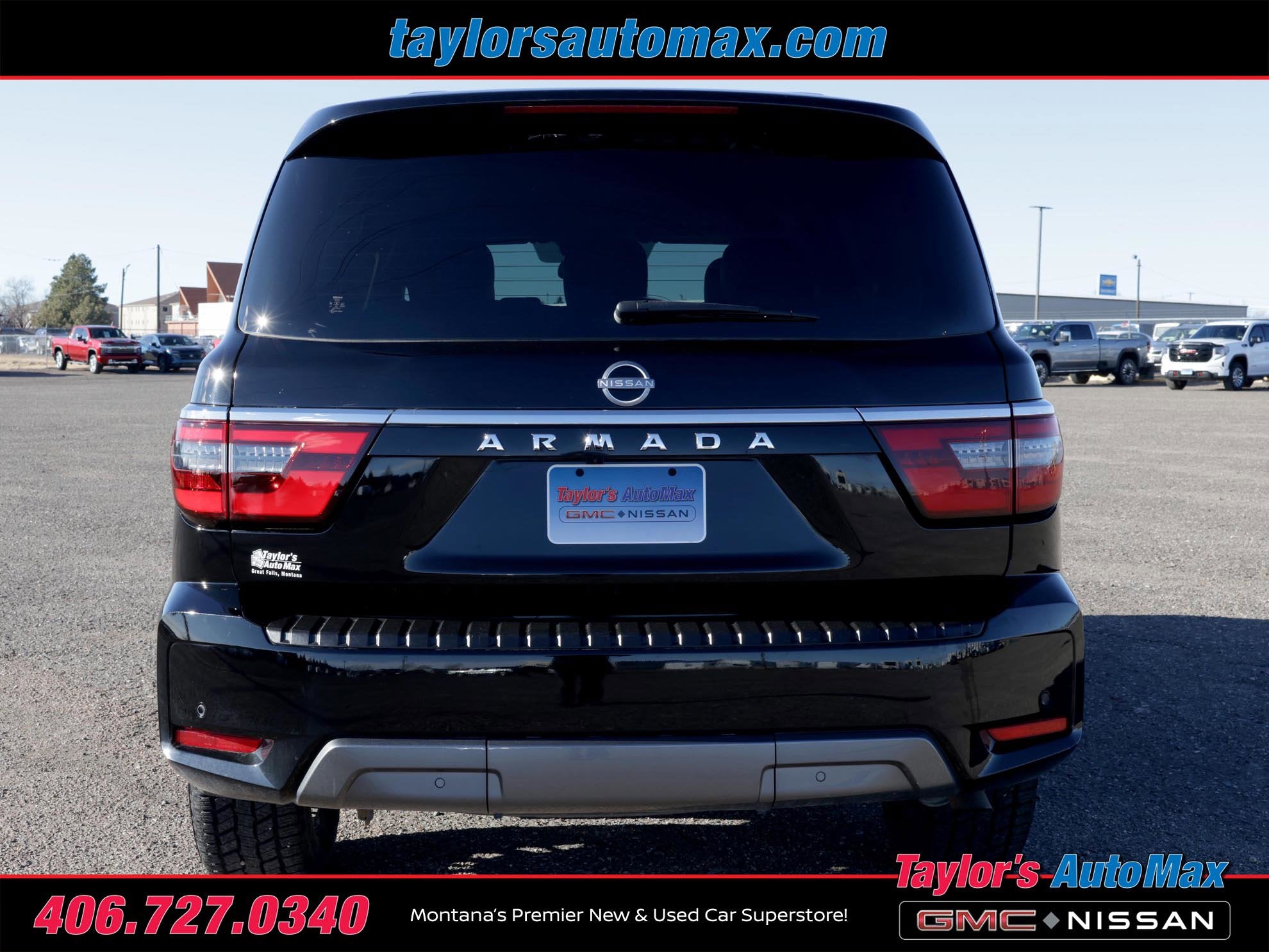 2021 Nissan Armada SV