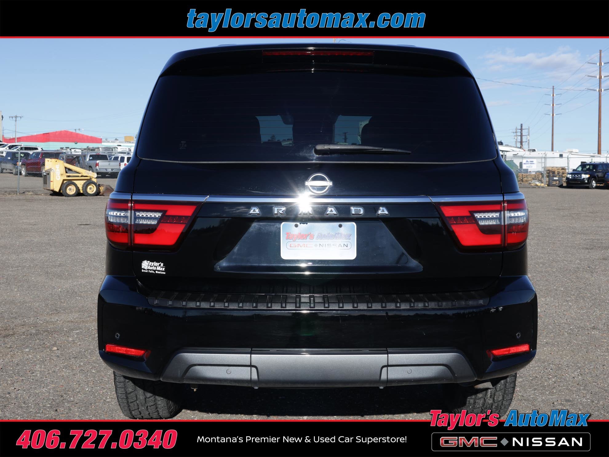 2021 Nissan Armada SV