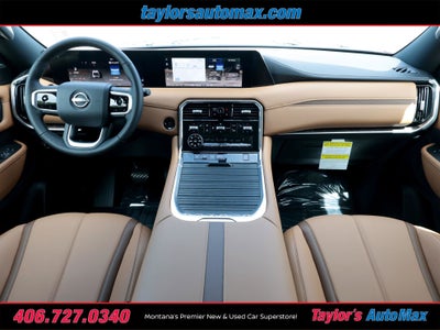 2026 Nissan Armada SL