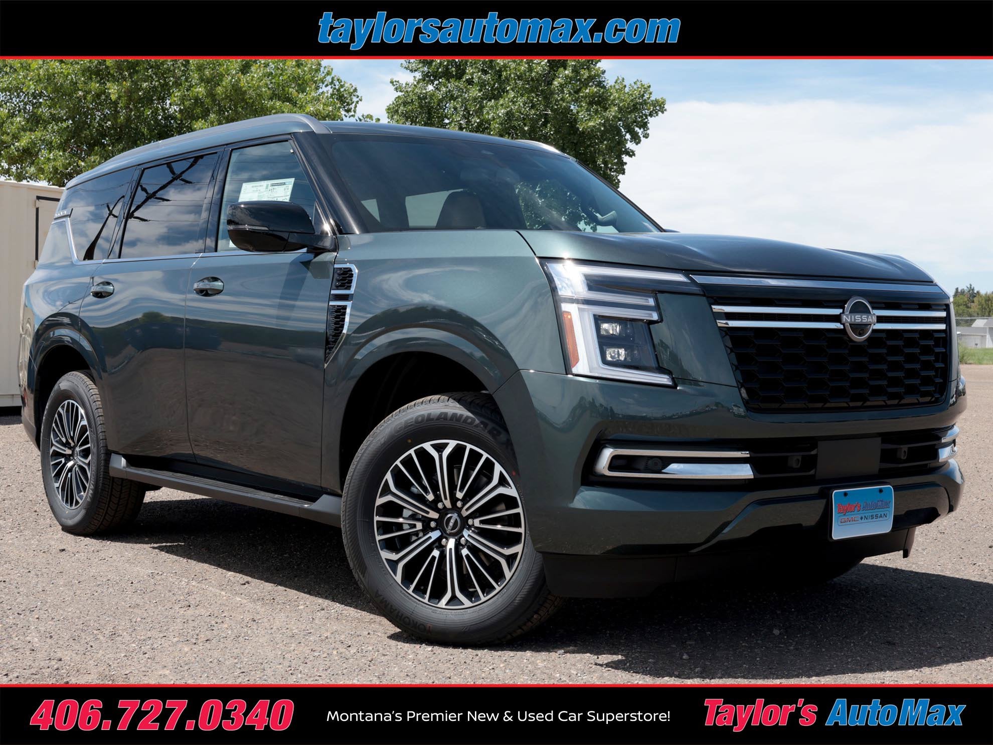 2026 Nissan Armada SL
