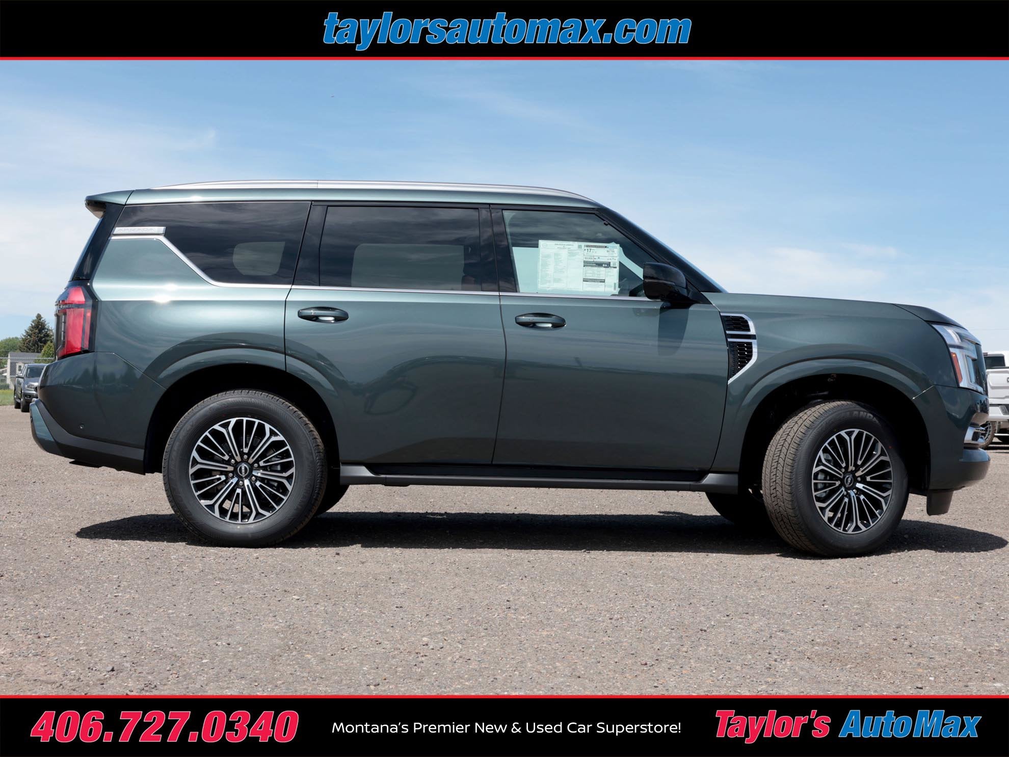 2026 Nissan Armada SL