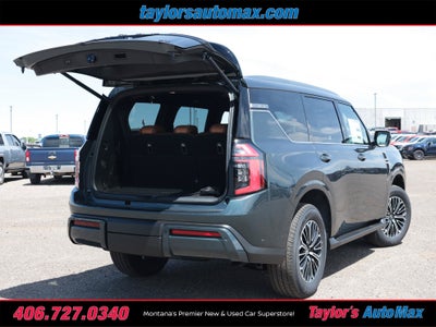 2026 Nissan Armada SL