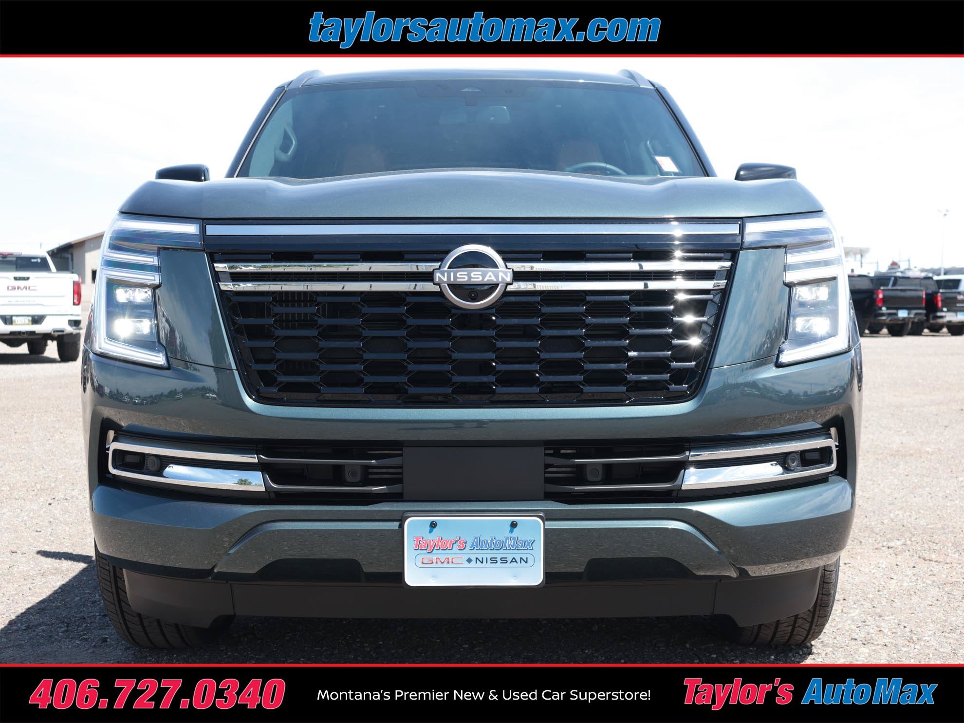 2026 Nissan Armada SL