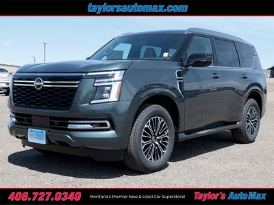 2026 Nissan Armada SL