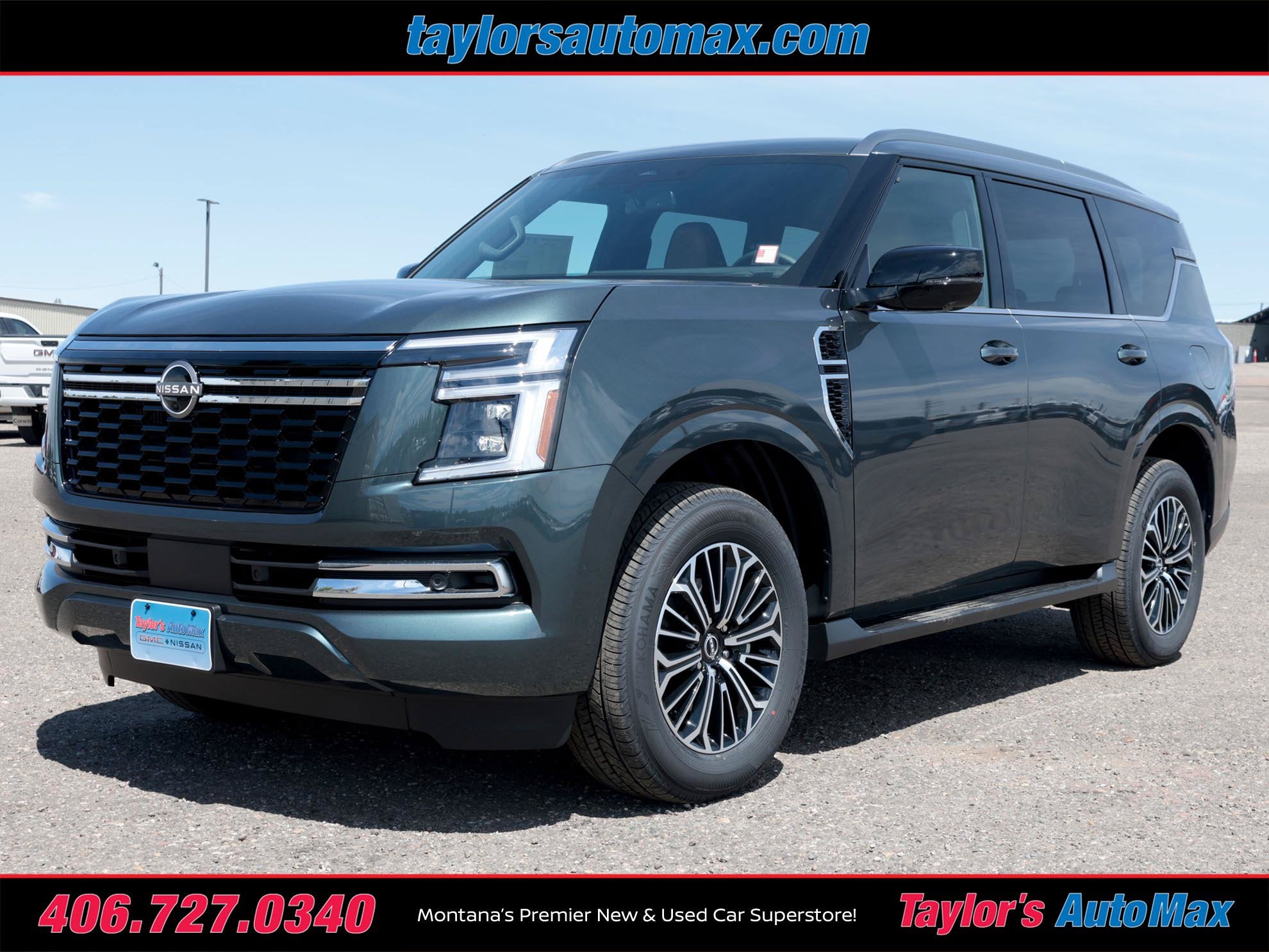 2026 Nissan Armada SL
