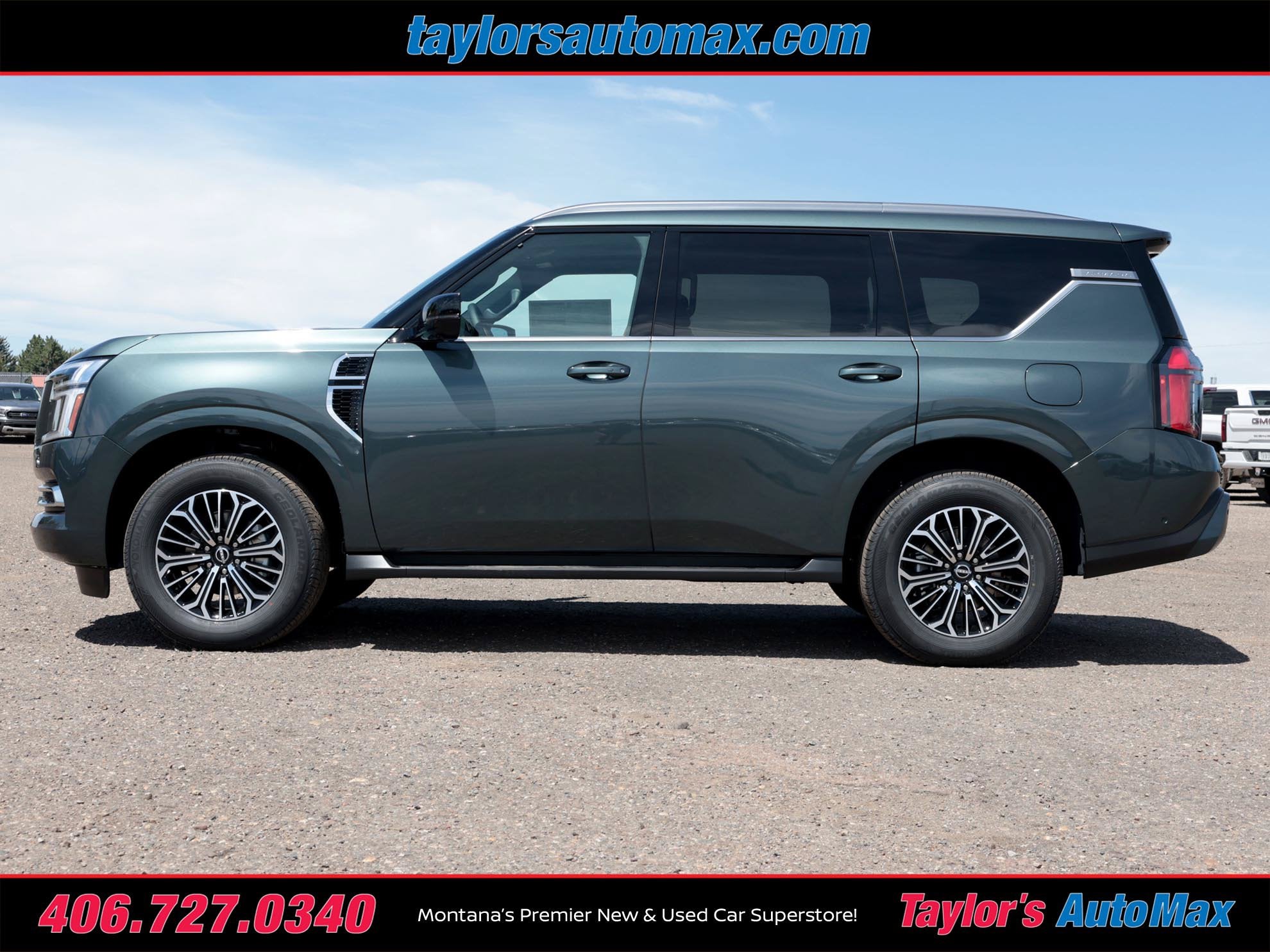 2026 Nissan Armada SL