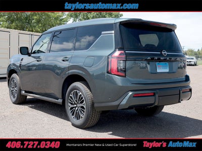 2026 Nissan Armada SL