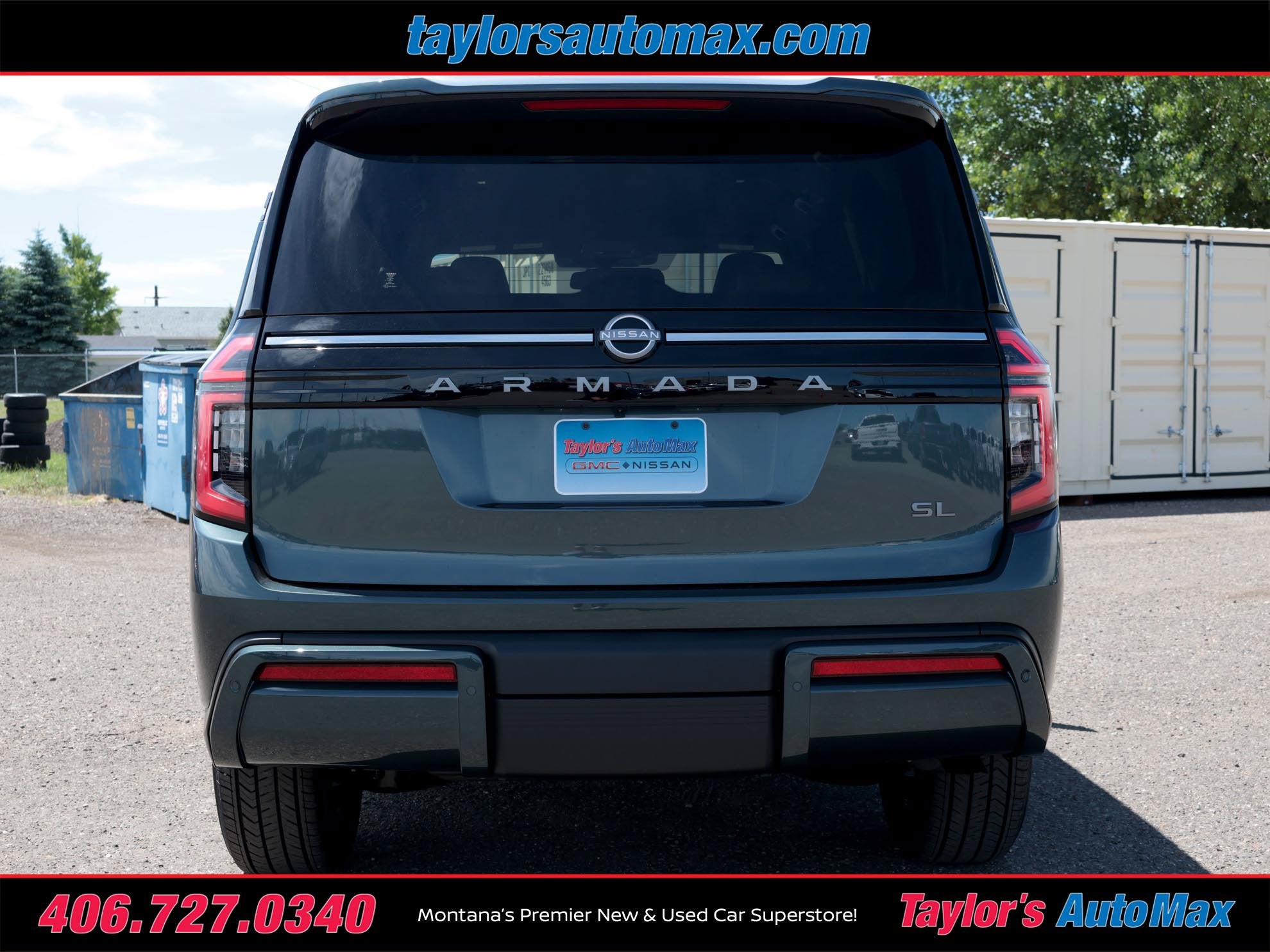 2026 Nissan Armada SL
