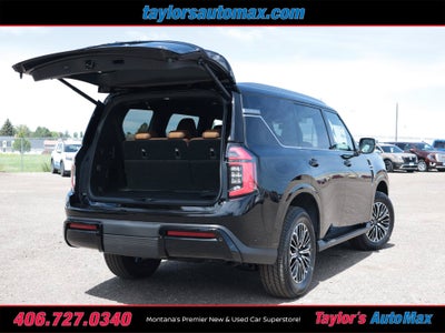 2026 Nissan Armada SL
