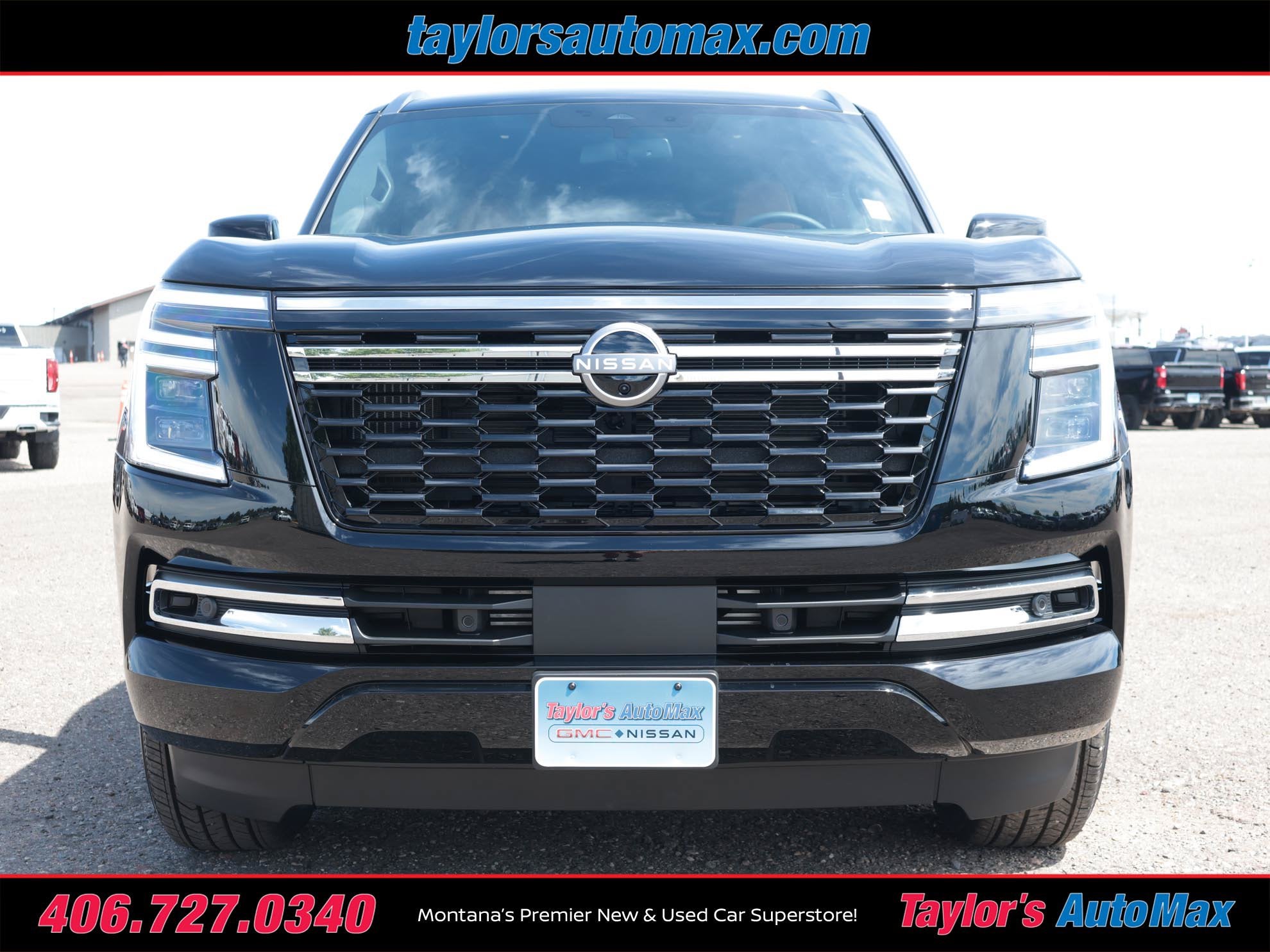 2026 Nissan Armada SL
