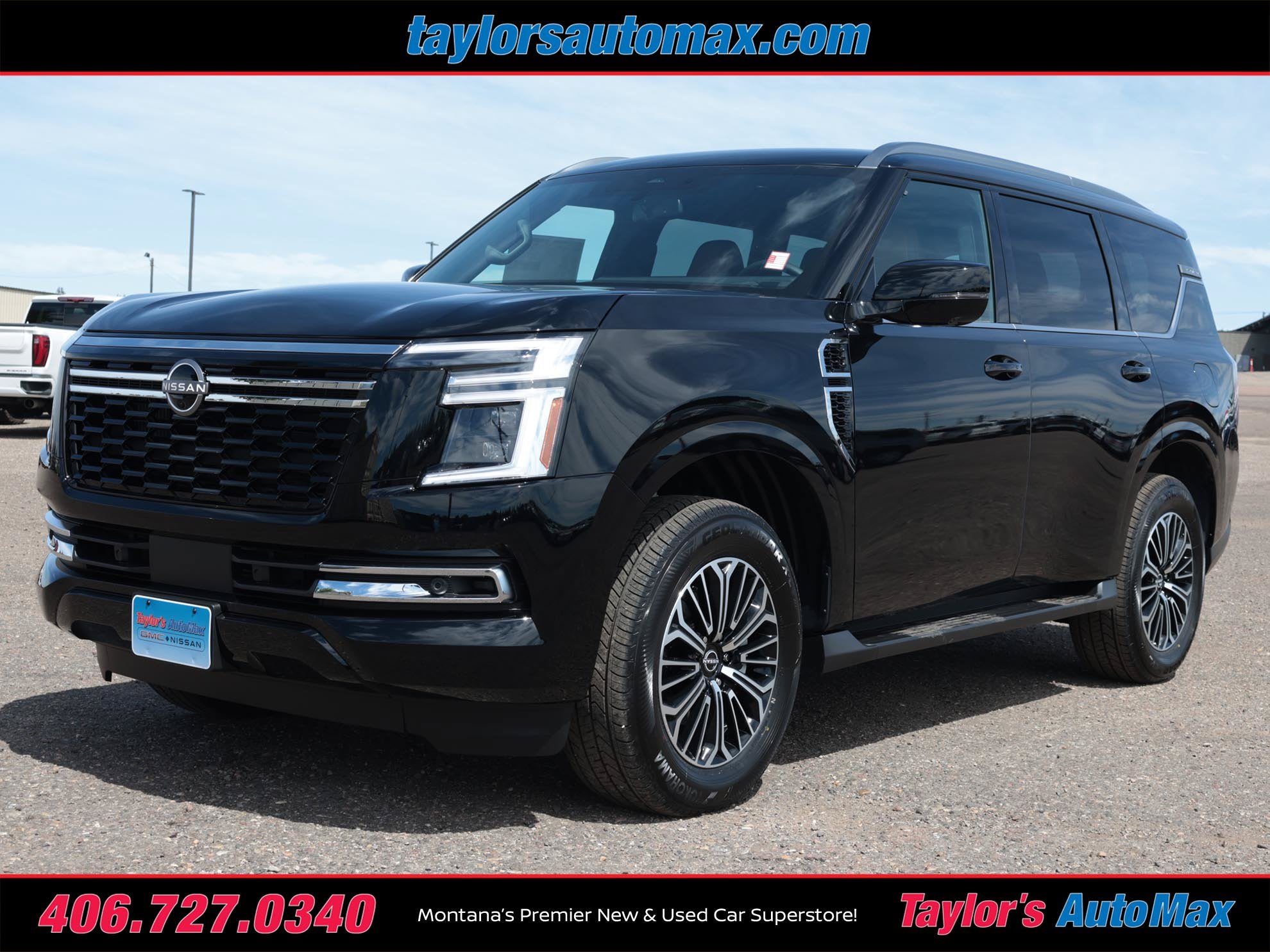 2026 Nissan Armada SL