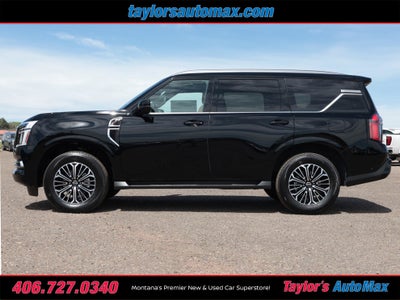 2026 Nissan Armada SL