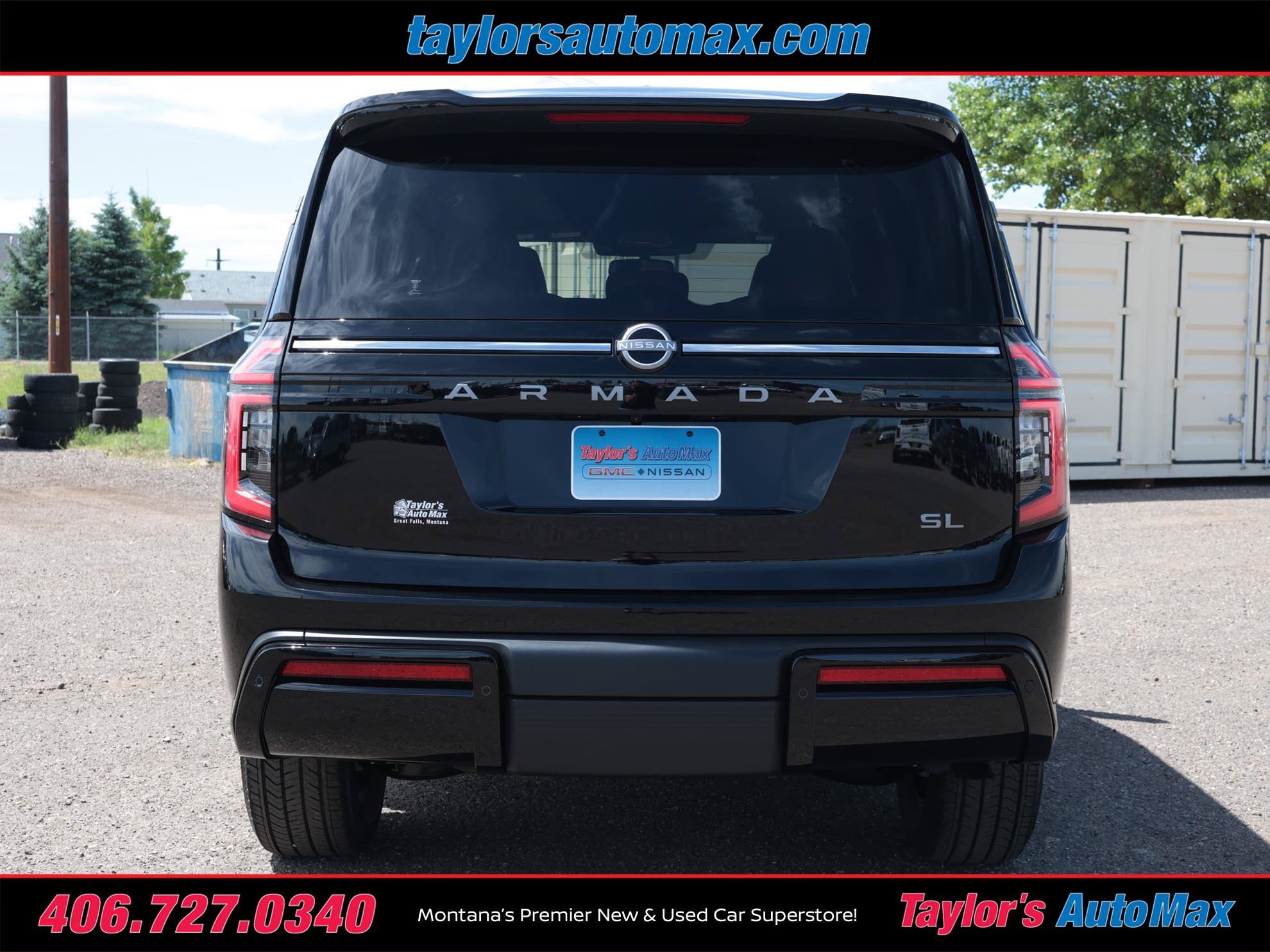 2026 Nissan Armada SL