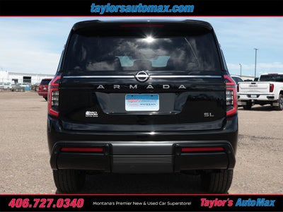 2026 Nissan Armada SL