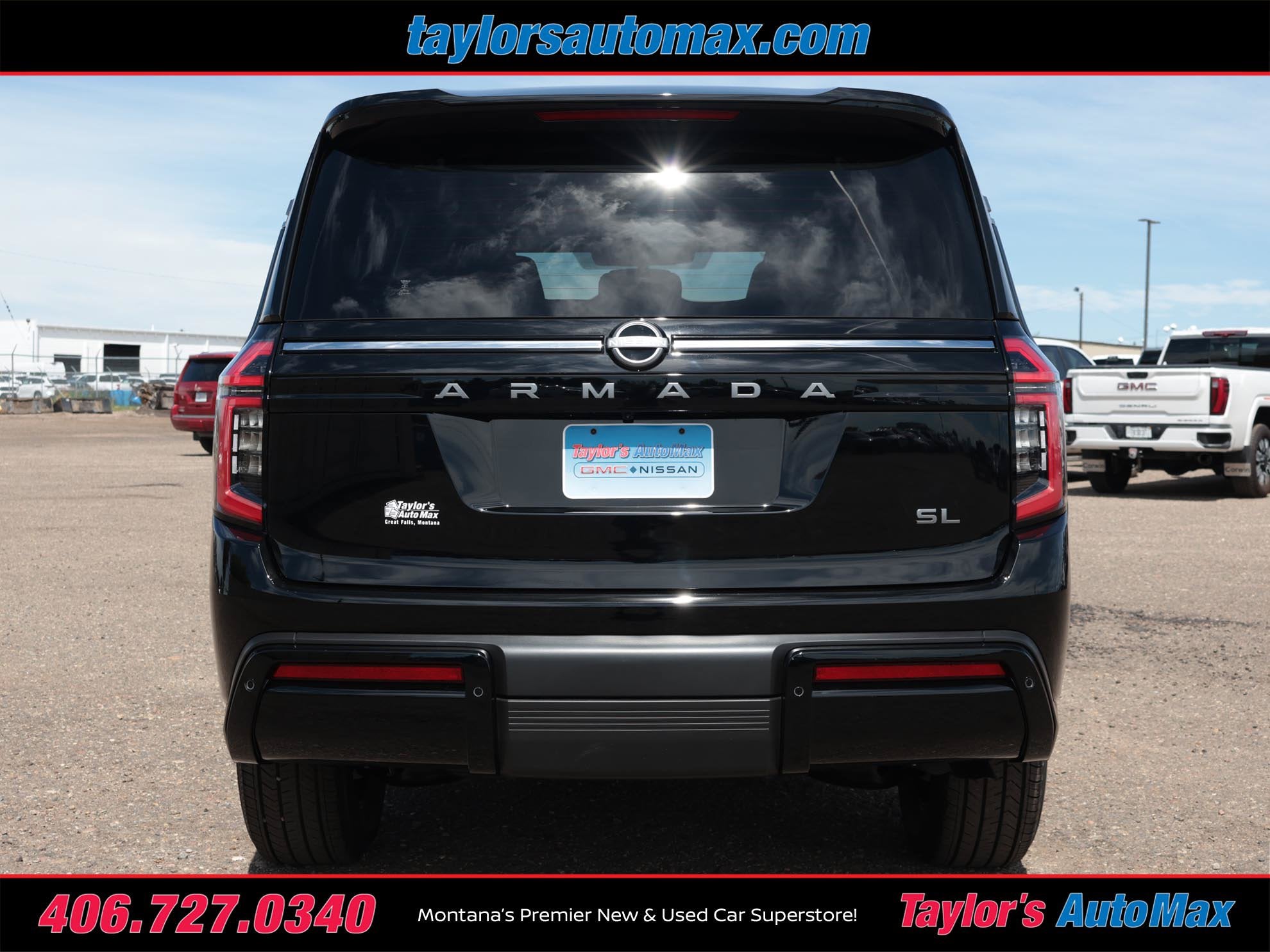 2026 Nissan Armada SL