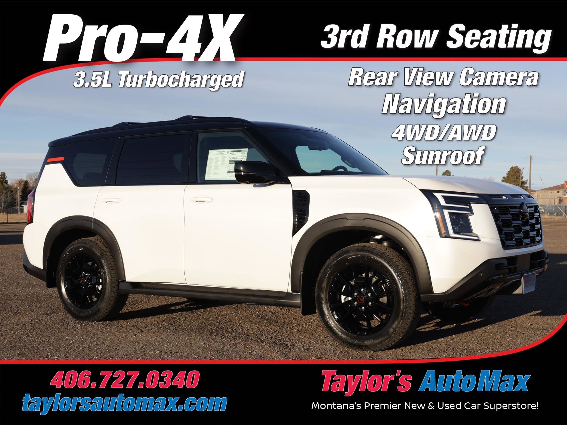 2026 Nissan Armada PRO-4X