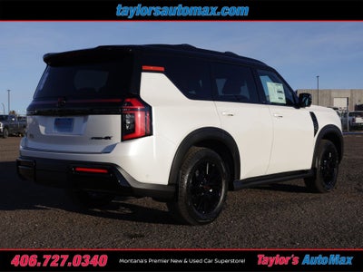2026 Nissan Armada PRO-4X