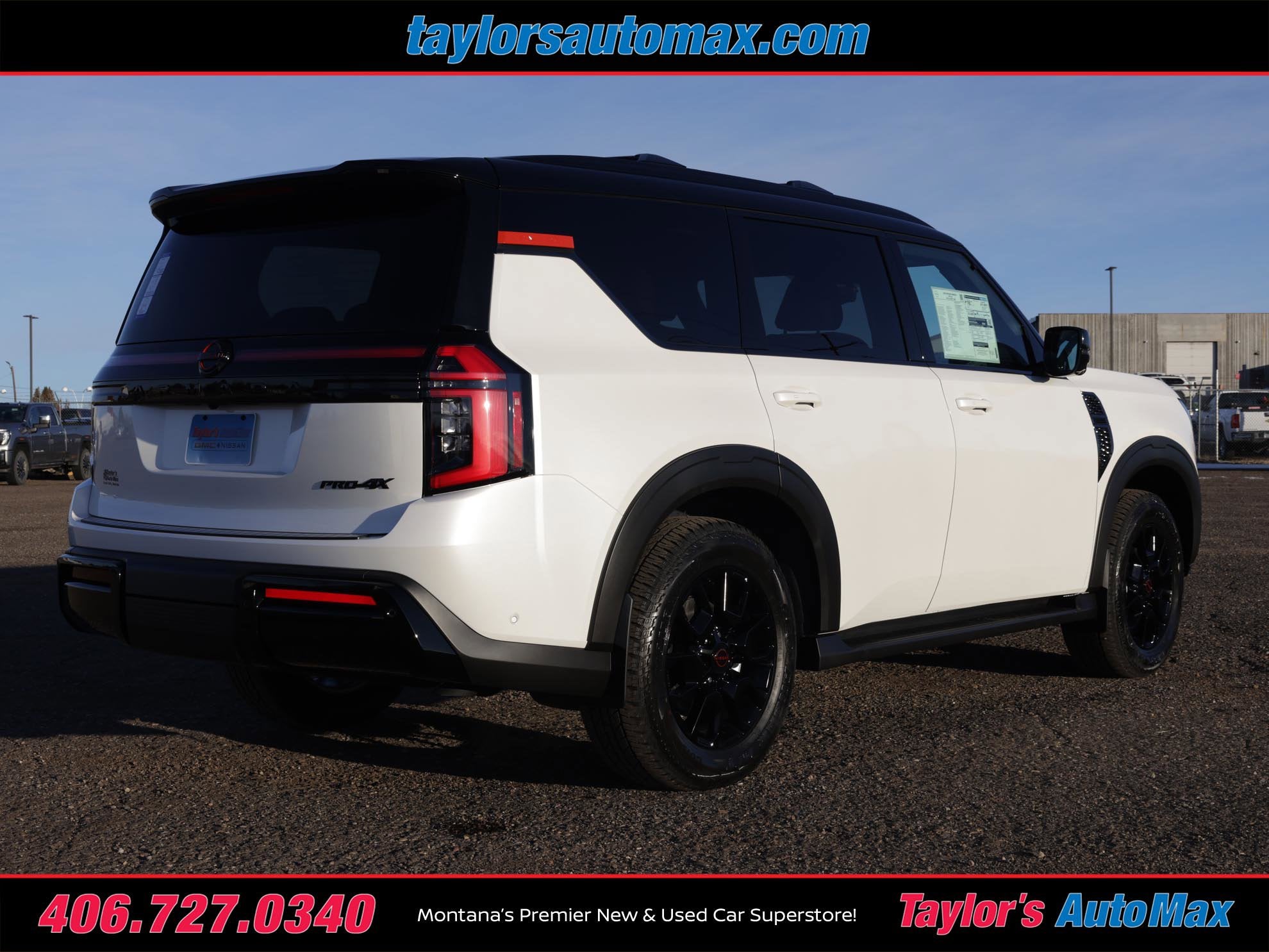 2026 Nissan Armada PRO-4X