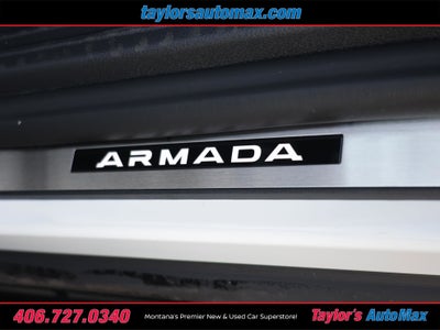 2026 Nissan Armada PRO-4X