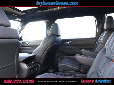 2026 Nissan Armada PRO-4X