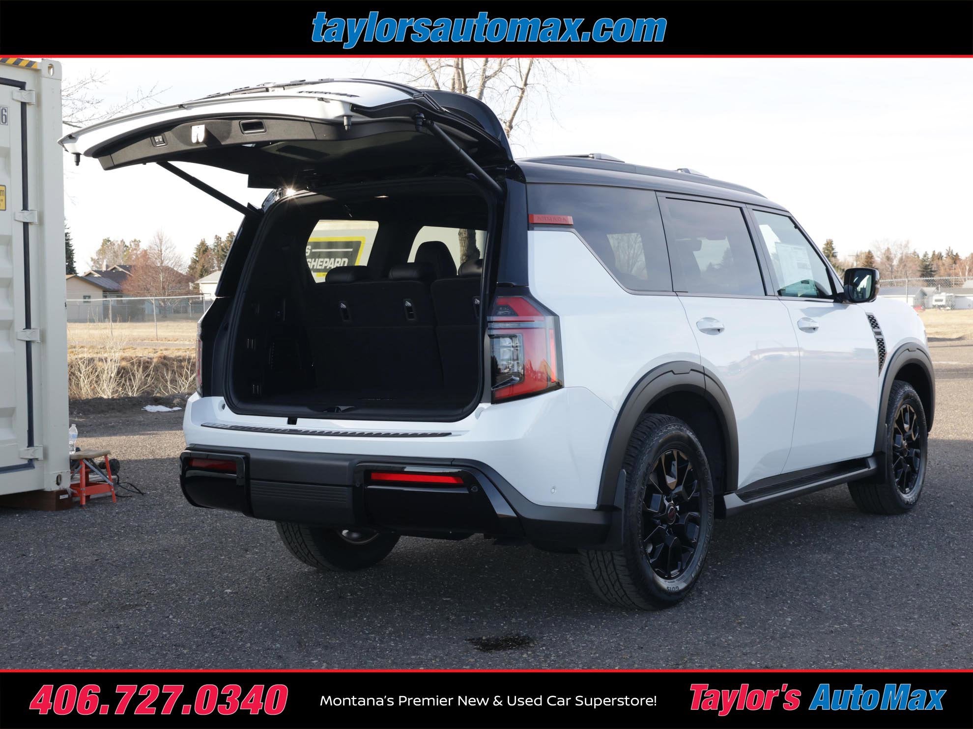 2026 Nissan Armada PRO-4X