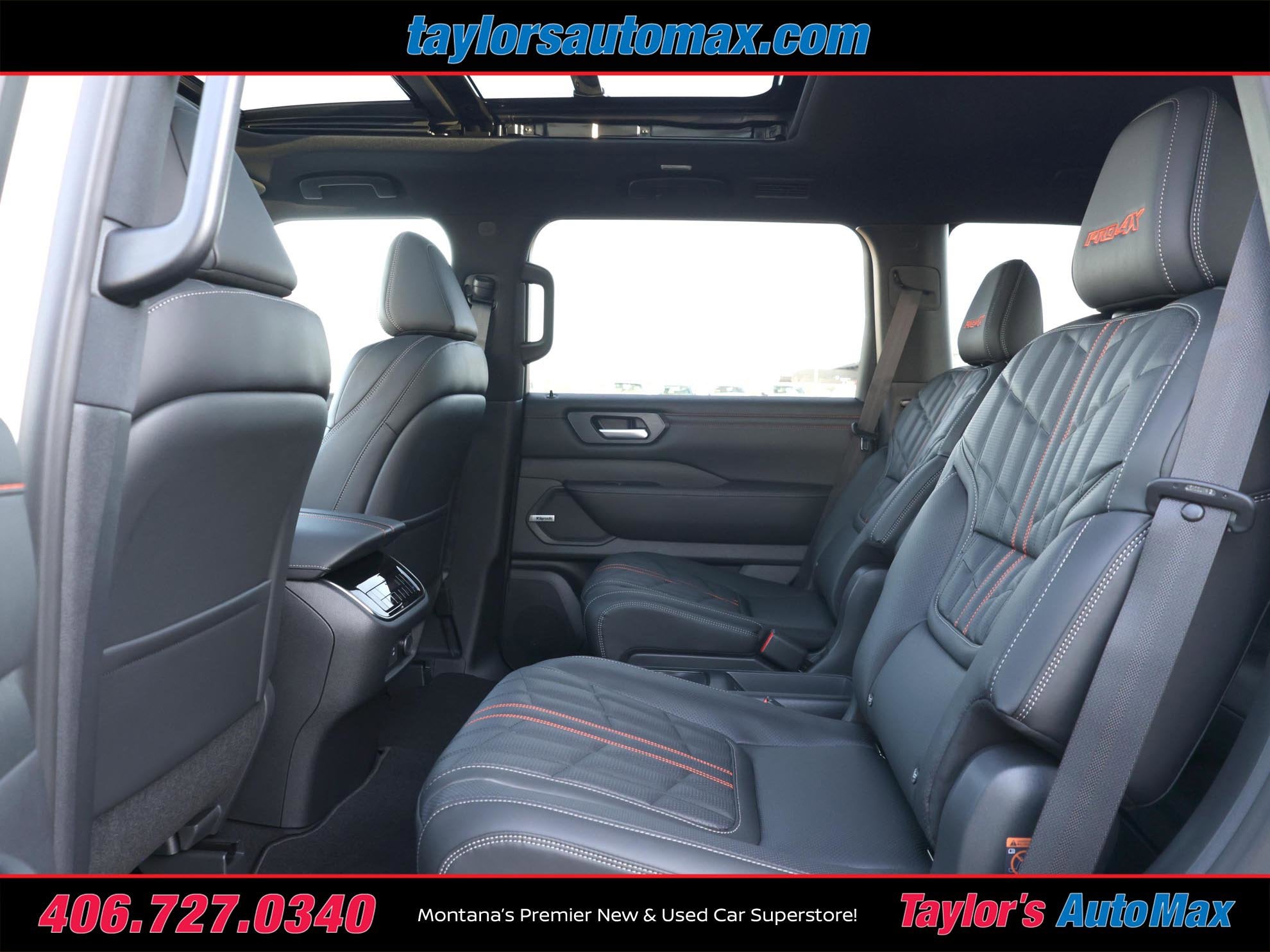 2026 Nissan Armada PRO-4X