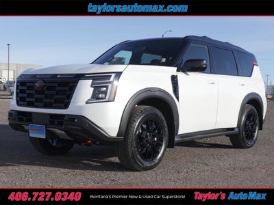 2026 Nissan Armada PRO-4X