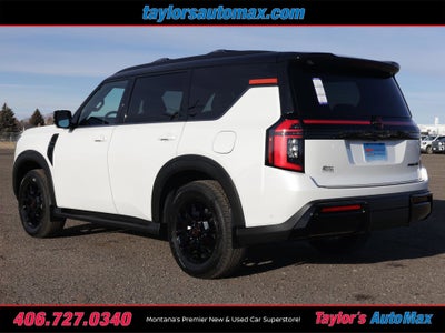 2026 Nissan Armada PRO-4X