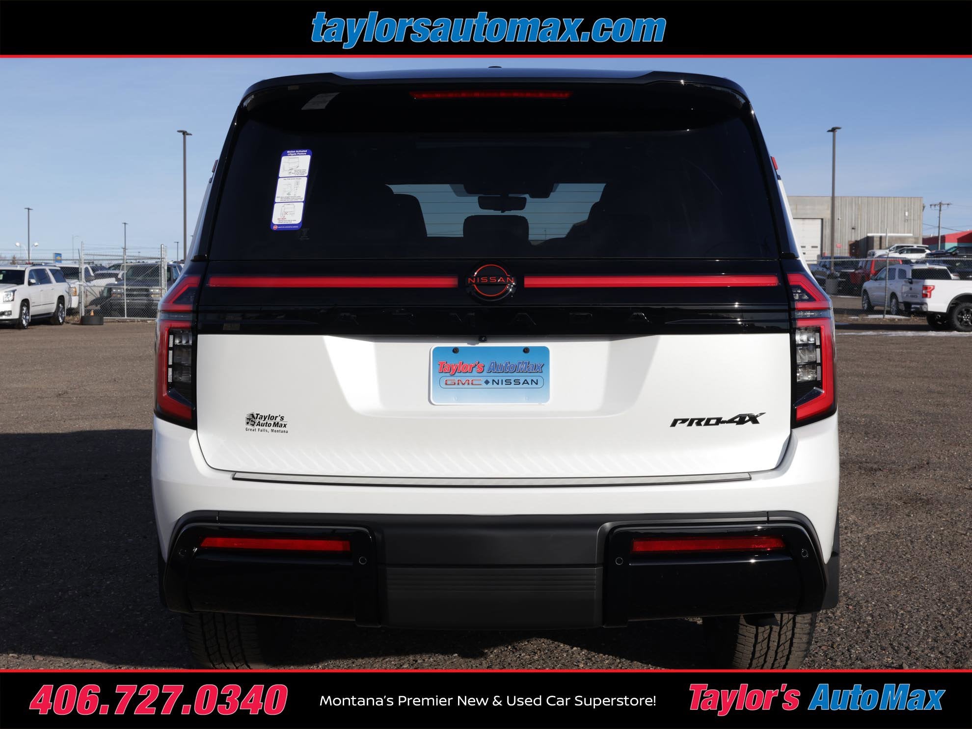 2026 Nissan Armada PRO-4X