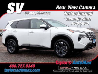 2025 Nissan Rogue SV