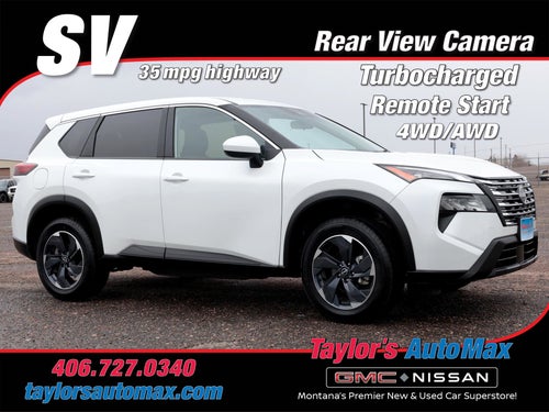 2025 Nissan Rogue SV