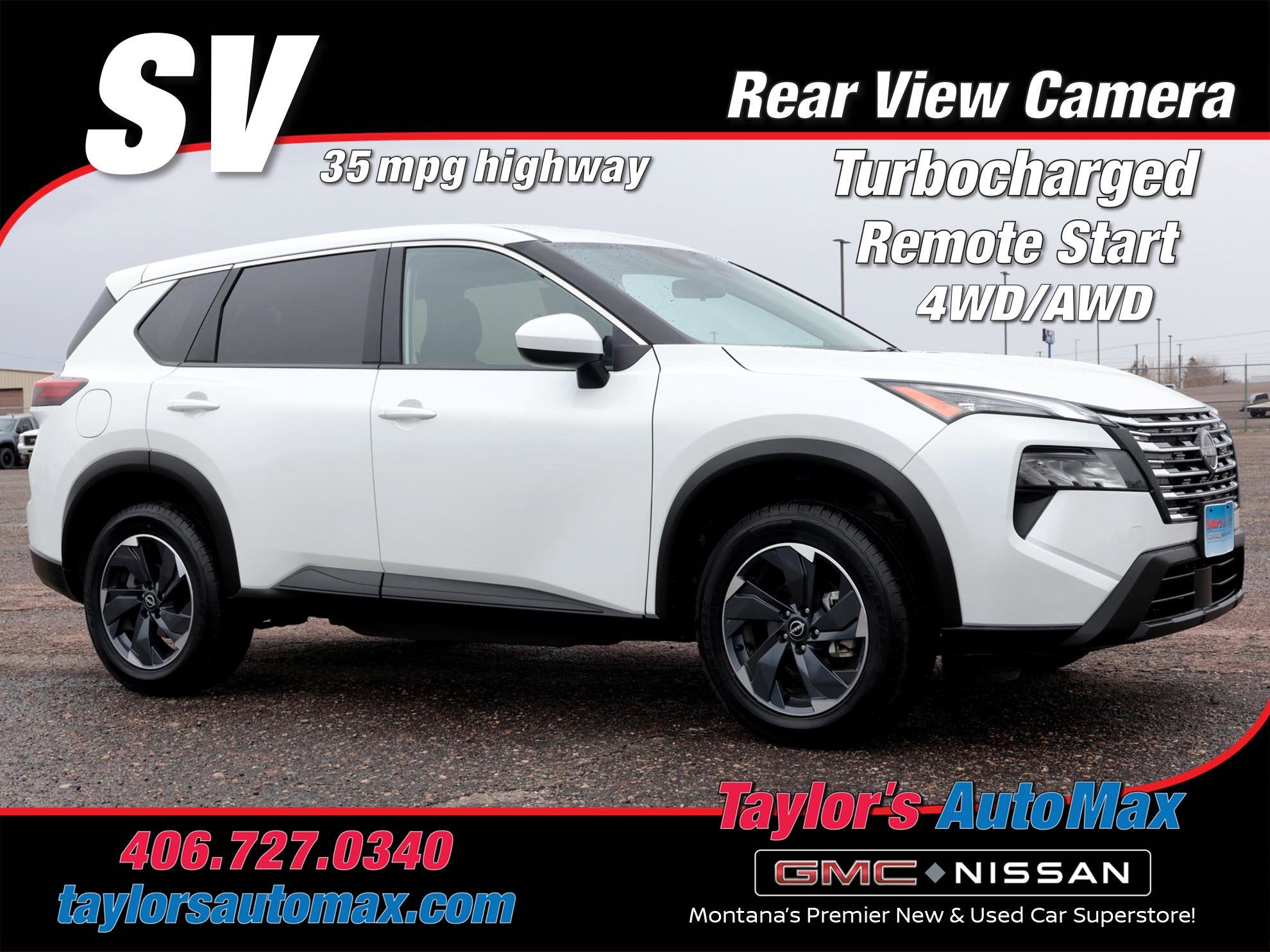 2025 Nissan Rogue SV